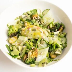 Зеленый салат