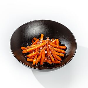 Батат фри с пармезаном