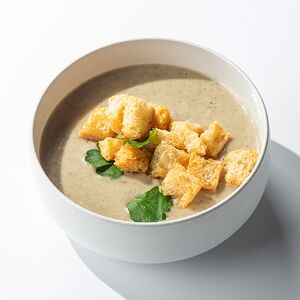 Грибной крем-суп