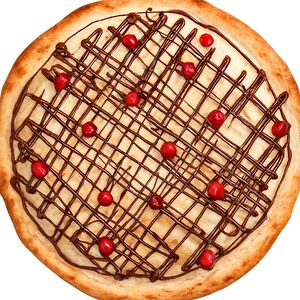 Пицца Нутелла-клюква (33 см) XL