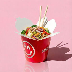 Вок морепродукты устричный