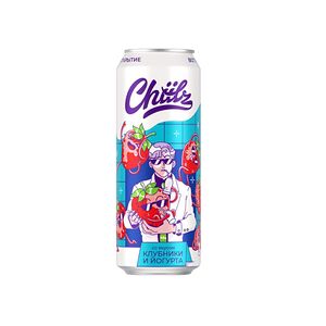 CHIILZ Клубника и Йогурт