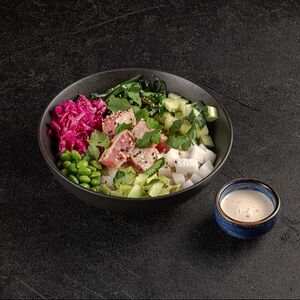 Боул с тунцом