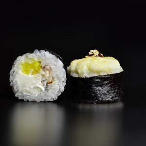 Запеченный с угрем