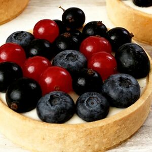 Тарталетка ягодная