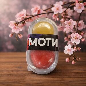 Моти манго-брусника