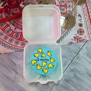 Bento малышам уточки