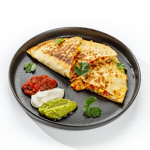 Кесадилья с цыпленком