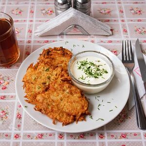 Драники картофельные
