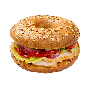 Бейгл с индейкой