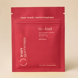 Мармелад с железом Ре-фил (дойпак)