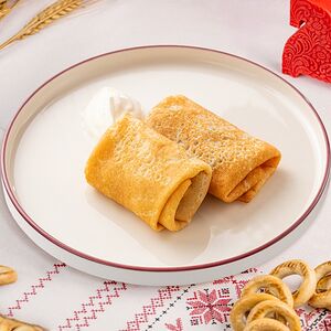 Блинчики с мясом