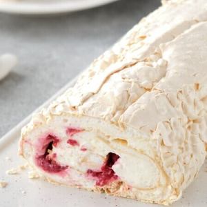 Меренговый рулет