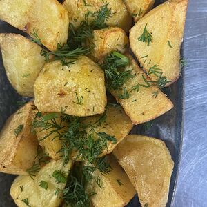 Картофель по-деревенски