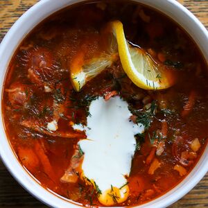 Солянка мясная