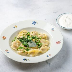 Пельмени из телятины