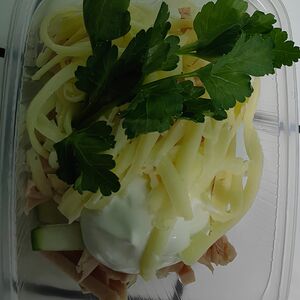 Салат Полесский