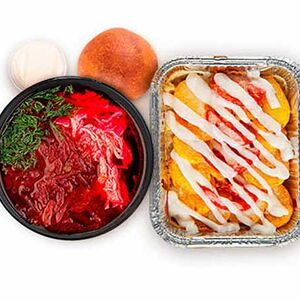 Комбо 3 Борщ