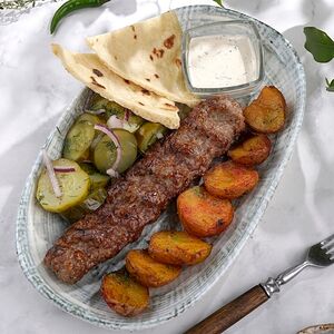 Комбо люля-кебаб из говядины