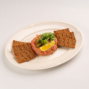 Тартар из мраморной говядины