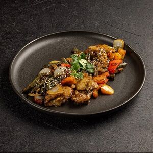 Окунь по-тайски