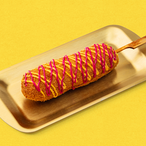 Корн-Дог сосиска