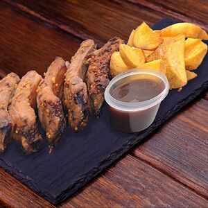 Рёбрышки свиные гриль