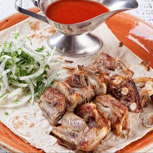 Шашлык Бараньи семечки
