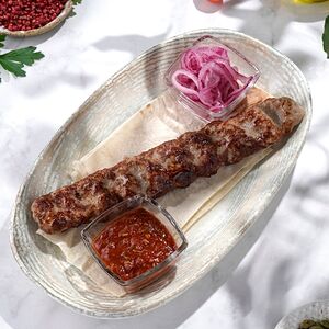 Люля-кебаб из говядины