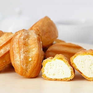 Эклер сливочный