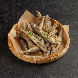 Самурайские хвостики из мойвы