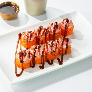 Ролл Аляска с лососем