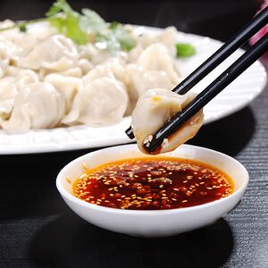 Пельмени с говядиной и редькой