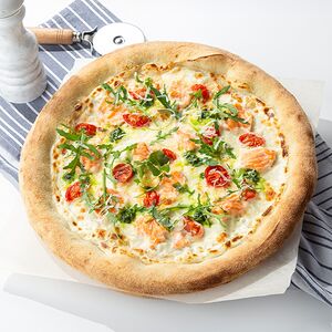 Пицца Грин Сальмон