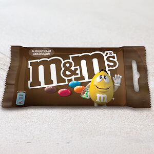M&ms с шоколадом