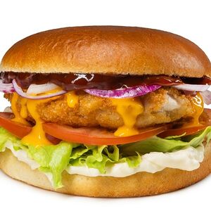 Бургер чикенбургер