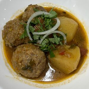 Суп с тефтелями 