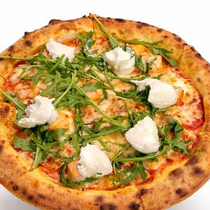 Пицца с семгой