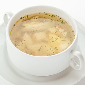 Бульон куриный