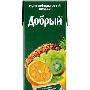Нектар Добрый Мультифрукт  
