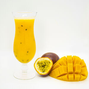 Шейк манго маракуйя