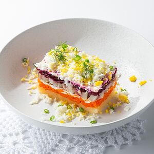 Сельдь под шубой