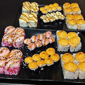 Сет Много запечённых 2.0