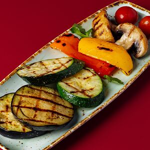 Овощи на гриле