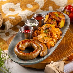 Колбаски говяжьи