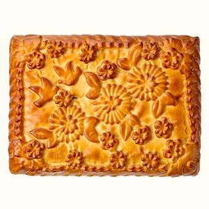 Пирог с капустой