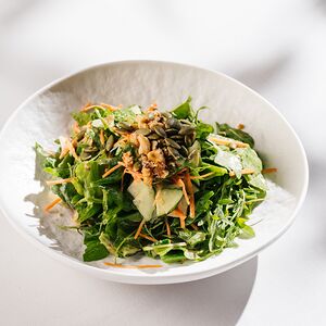 Зеленый салат