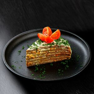 Торт печёночный 