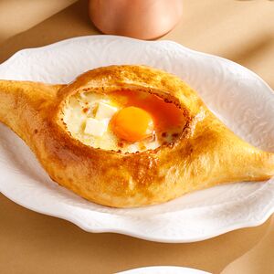 Хачапури по-аджарски