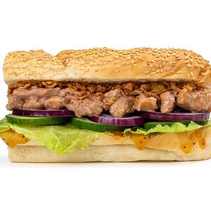 Сэндвич Цыпленок по-пекински 15 см